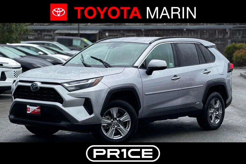 Used 2023 Silver Toyota LE image 1