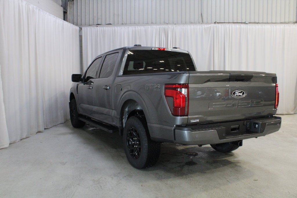 New 2026 Carbonized Gray Metallic Ford XLT image 22