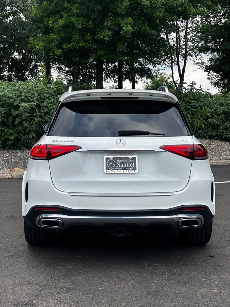 Certified Used 2022 White Mercedes-Benz GLE 350 image 6
