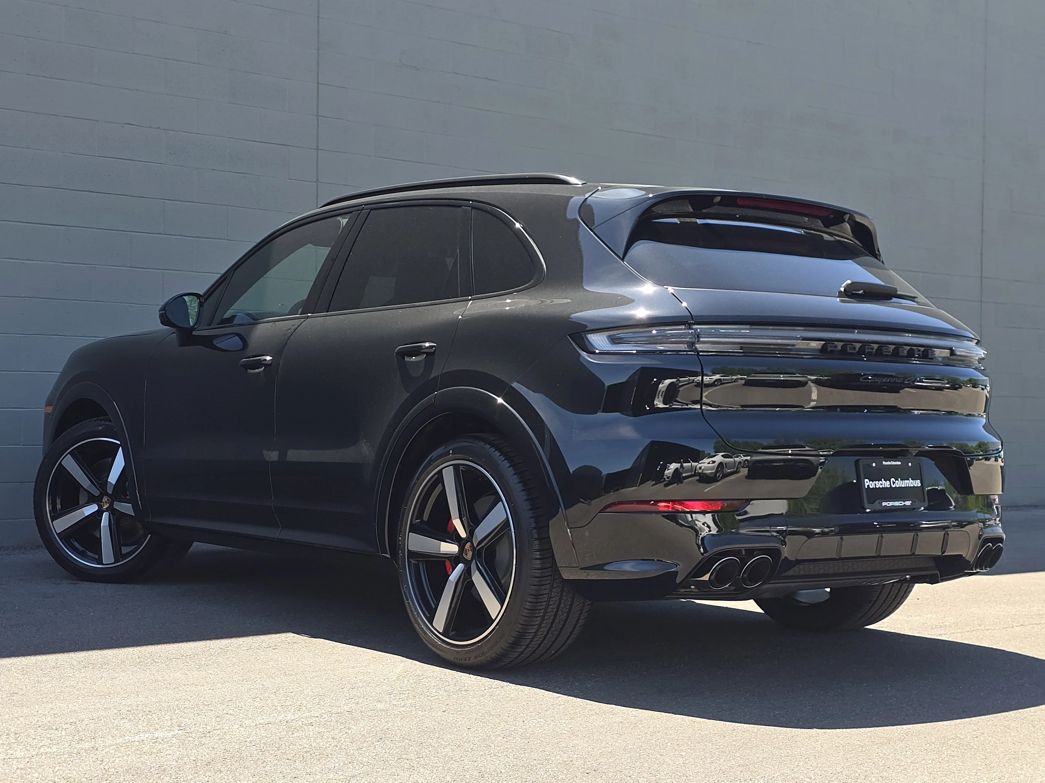 New 2026 Chromite Black Metallic Porsche GTS image 3