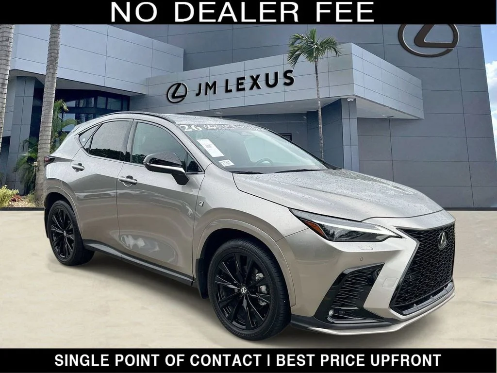 2026 Lexus NX