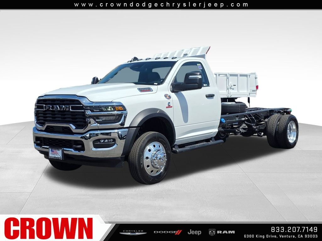 New 2026 Bright White Clear-Coat Exterior Paint RAM Tradesman image 1