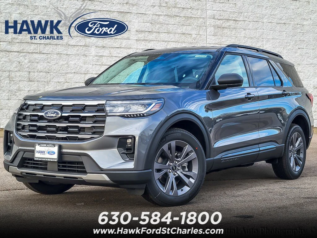 2026 Ford Explorer Active 4WD's photo