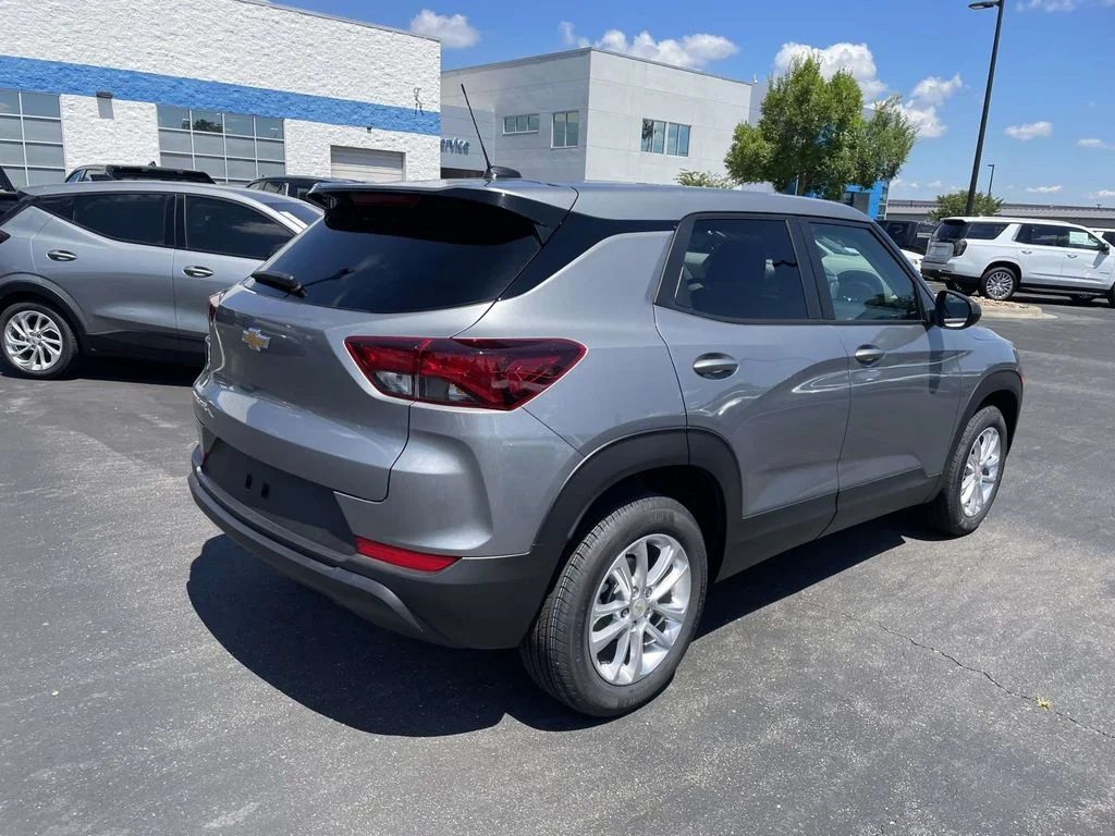 New 2026 Sterling Gray Metallic Chevrolet LS image 6