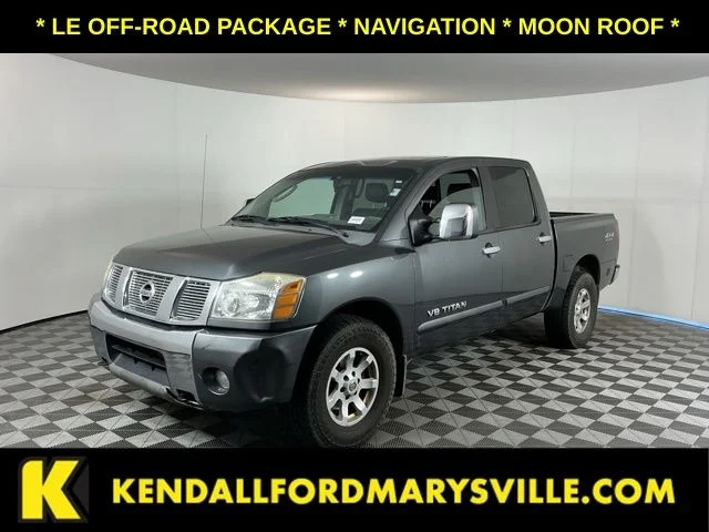 Used 2006 Gray Nissan LE image 1