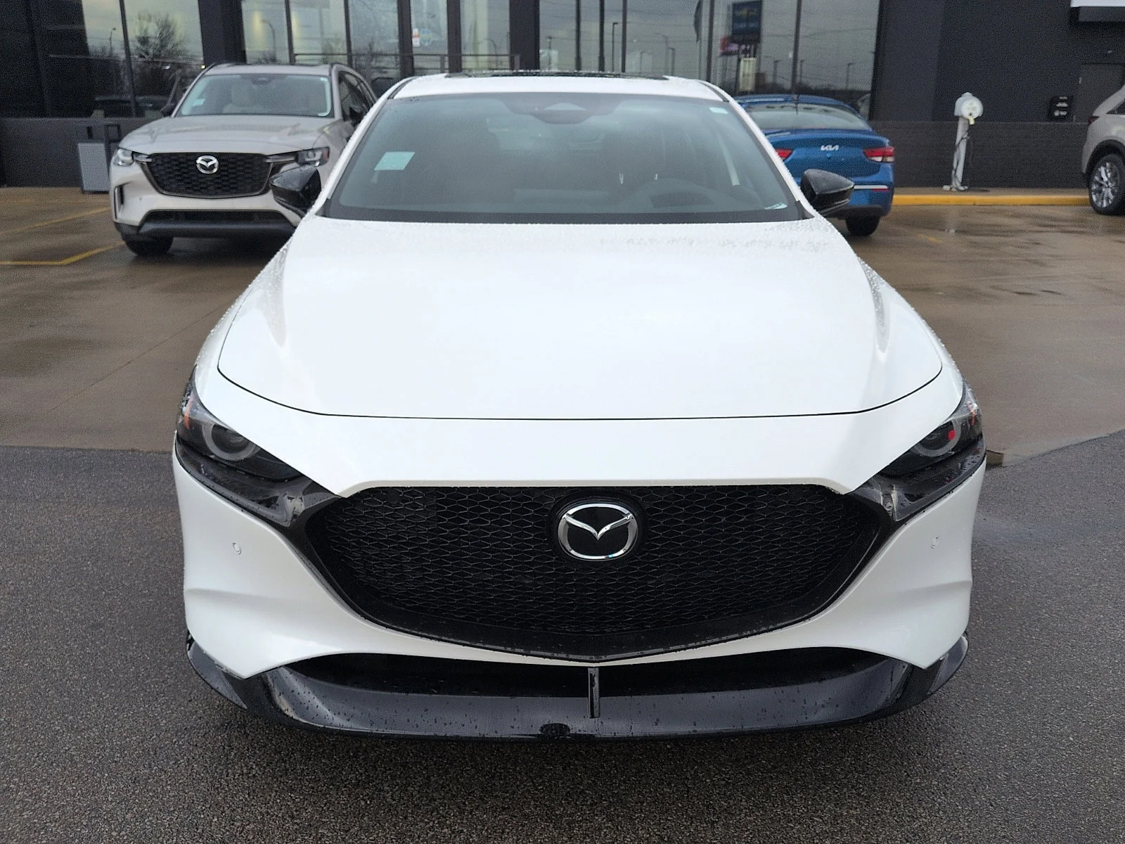 New 2026 Snowflake White Pearl Mazda 2.5 Turbo Premium Plus image 3
