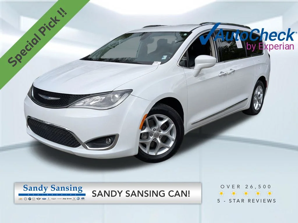 2018 Chrysler Pacifica