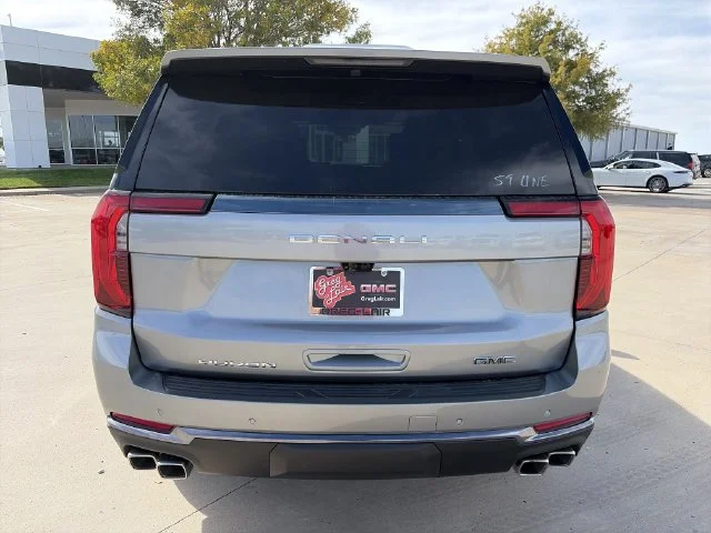 New 2027 Silver GMC Denali Ultimate image 6