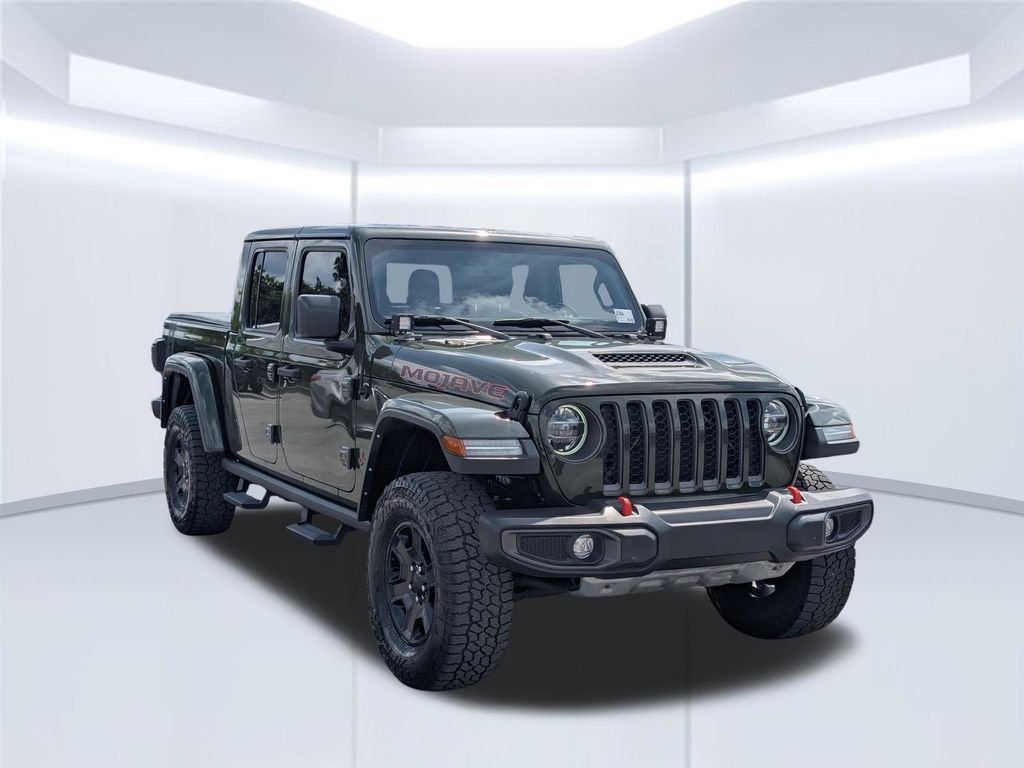 Used 2022 Green Jeep Mojave image 8