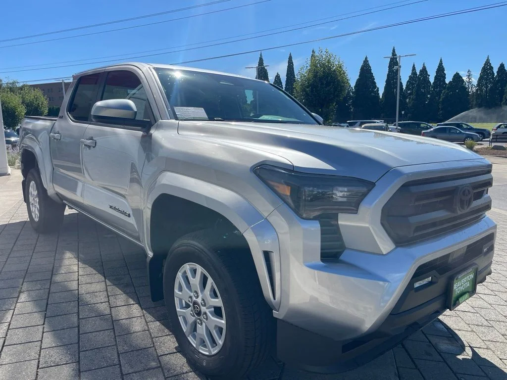 New 2026 Celestial Silver Metallic Toyota SR5 image 7