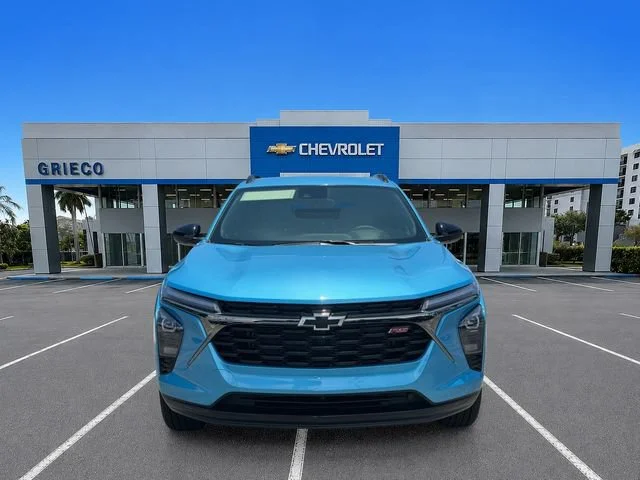 New 2026 Marina Blue Metallic Chevrolet 2RS image 2