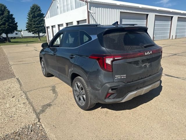 Used 2024 Gray Kia S image 8