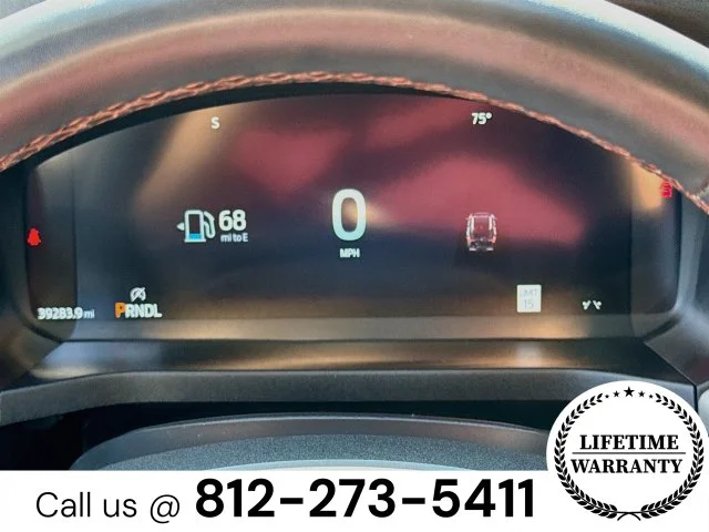 Used 2025 Black Ford Active image 13