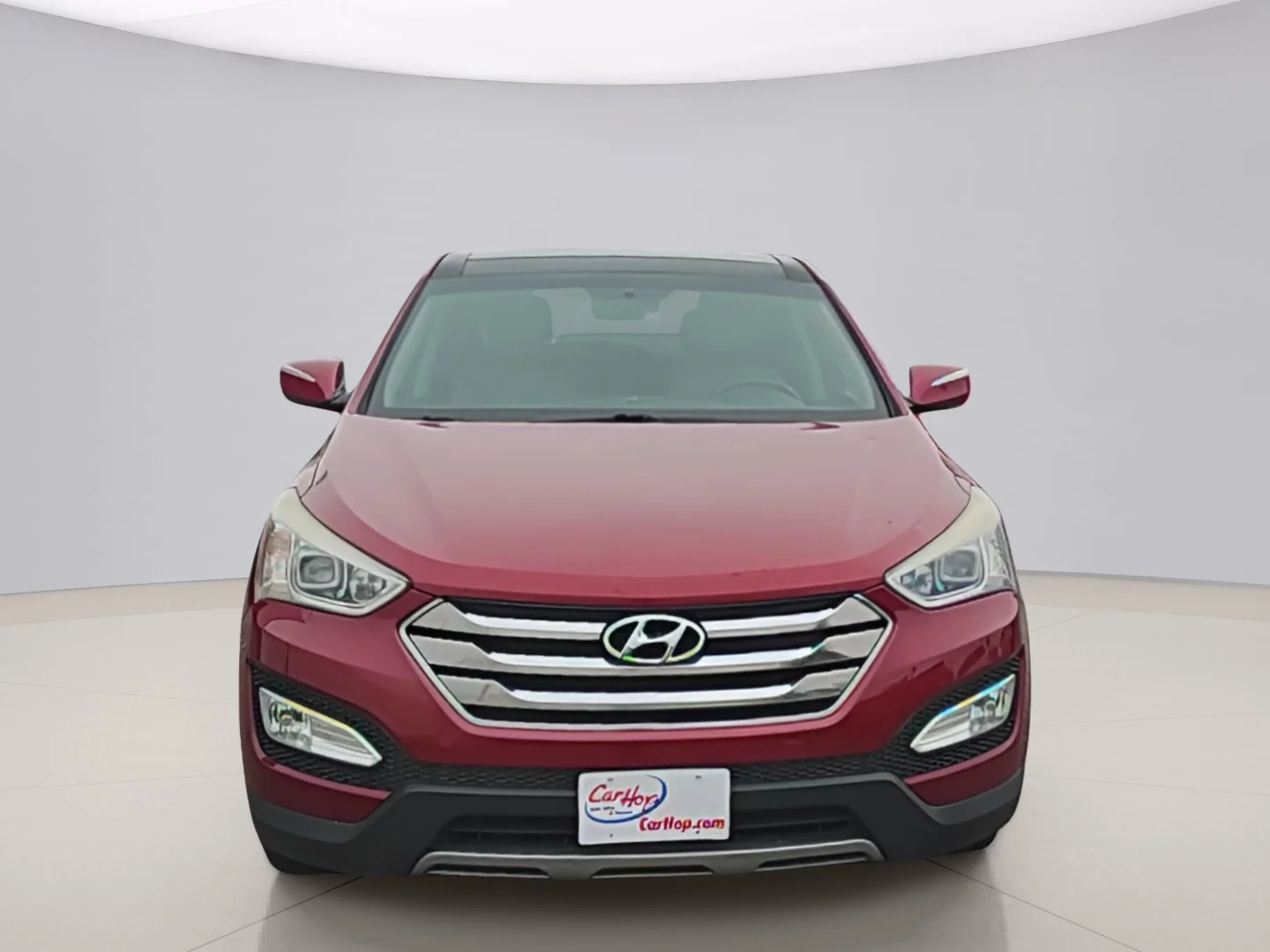 Used 2013 Red Hyundai SPORT image 8