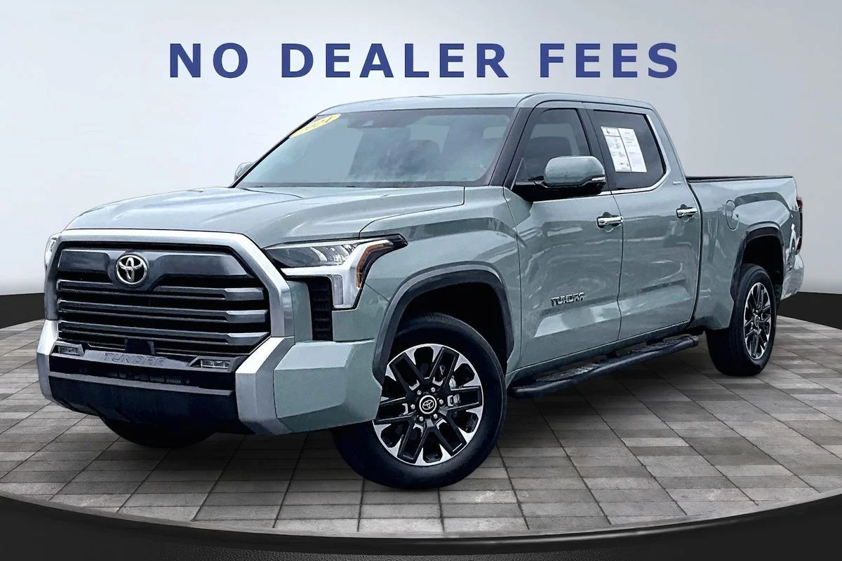 Used 2024 Gray Toyota Limited image 1
