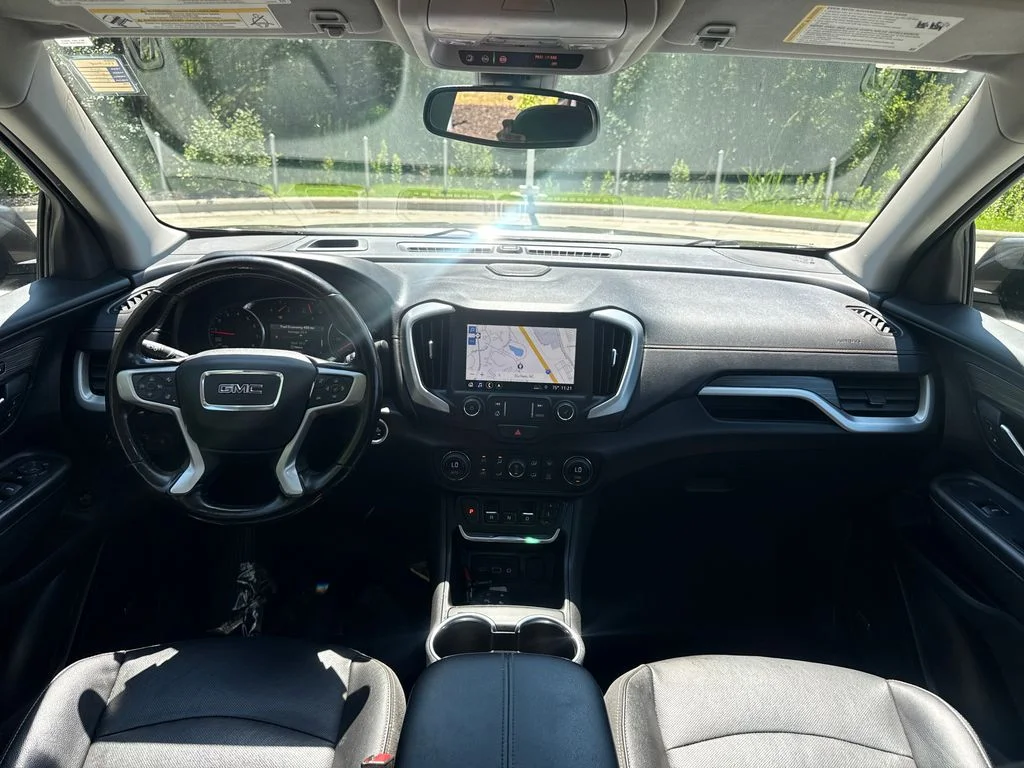 Used 2019 Quartz Metallic GMC SLT image 31