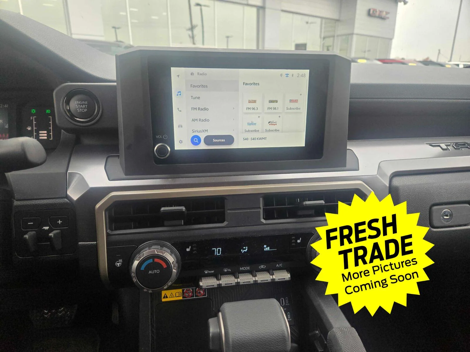 Used 2026 Heritage Blue TOYOTA SR5 image 10