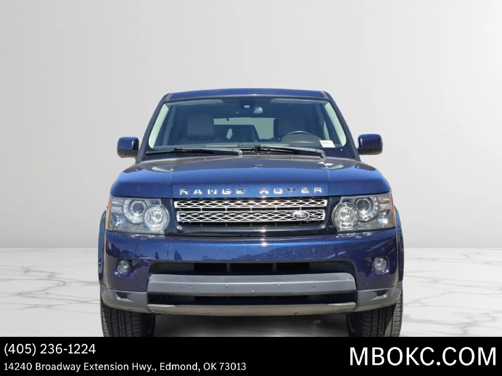 Used 2011 Land Rover Range Rover Sport HSE with VIN SALSK2D48BA289176 for sale in Edmond, OK