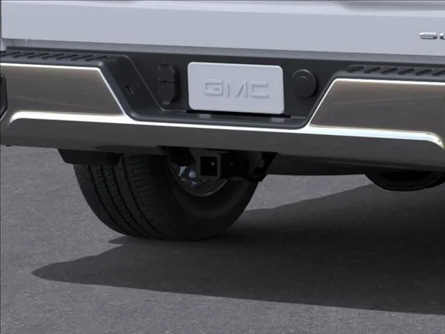 New 2026 Glacier White Tricoat GMC SLT image 14