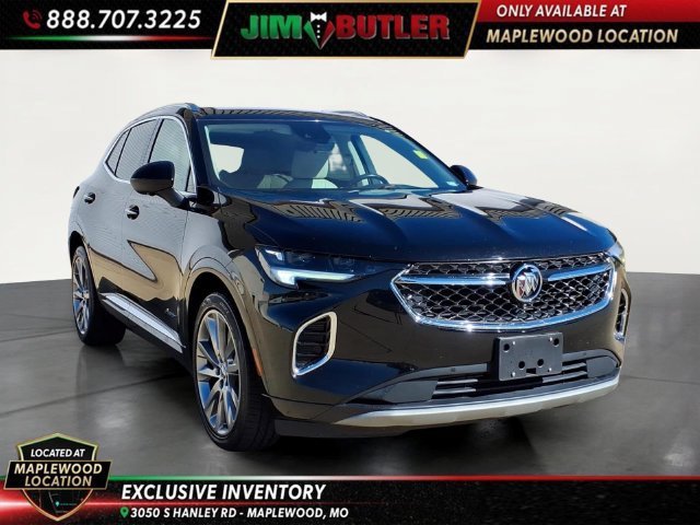 Used 2022 EBONY TWILIGHT METALLIC Buick Avenir image 6