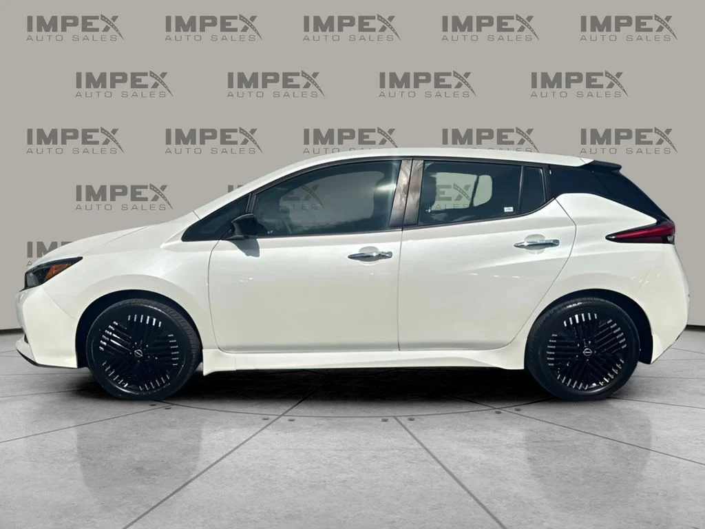 Used 2024 Black Nissan SV Plus image 2