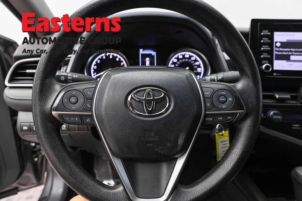 Used 2024 Gray Toyota LE image 10