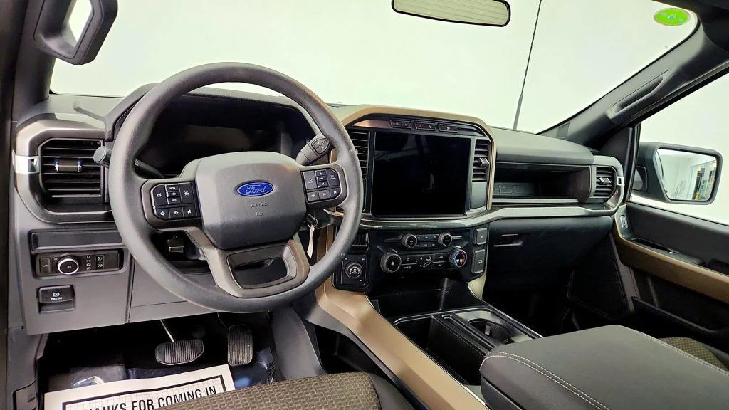 Used 2024 Carbonized Gray Metallic Ford STX 4WD SuperCrew 5.5