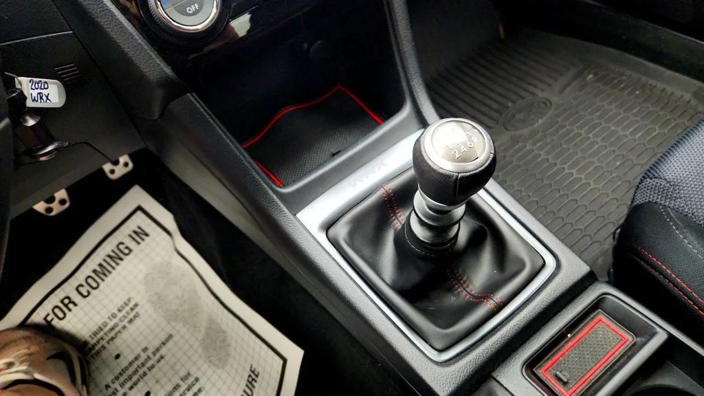 Used 2020 Crystal White Pearl Subaru Manual image 16