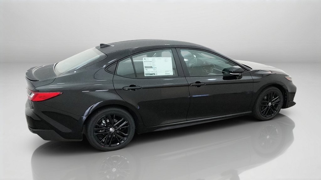 New 2027 Midnight Black Metallic Toyota SE image 8