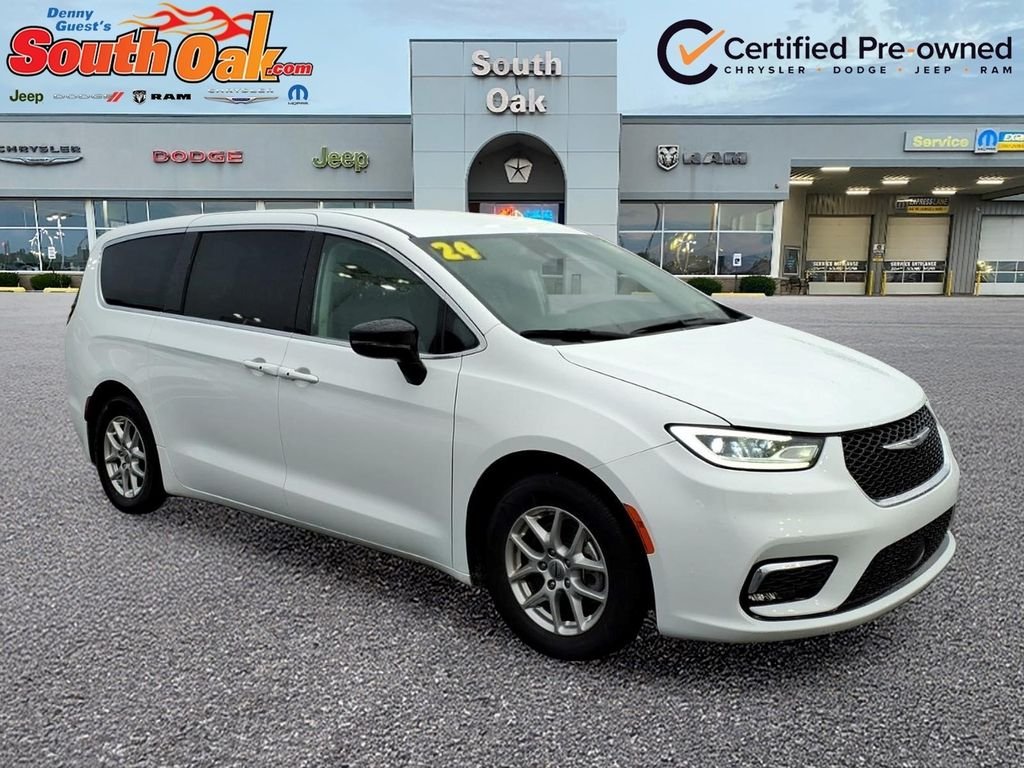 2024 Chrysler Pacifica