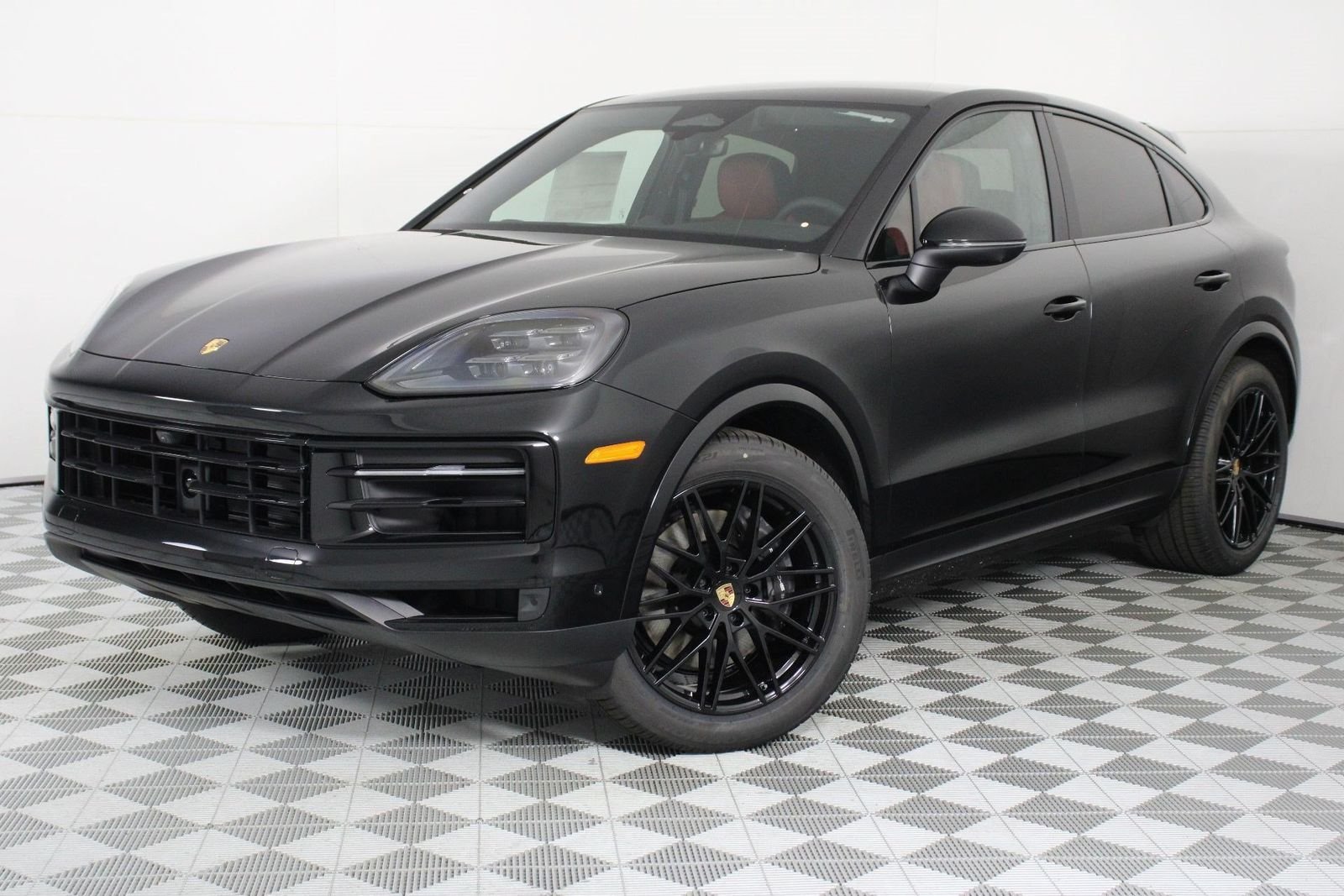 New 2026 Chromite Black Metallic Porsche  image 1