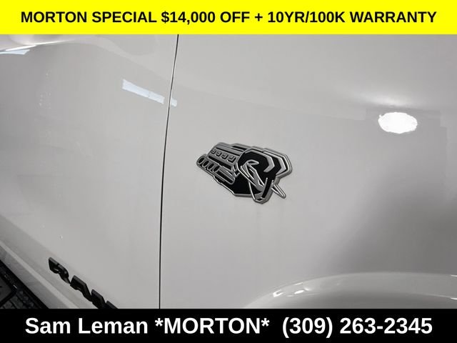 New 2026 Bright White Clear-Coat Exterior Paint Ram Big Horn/Lone Star image 41