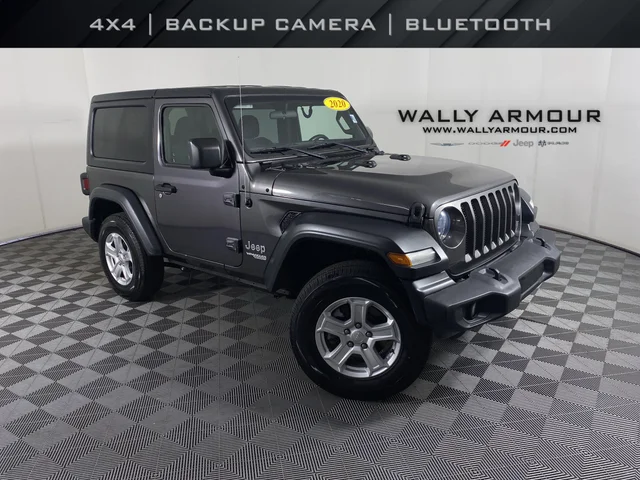 2020 Jeep Wrangler Sport S
