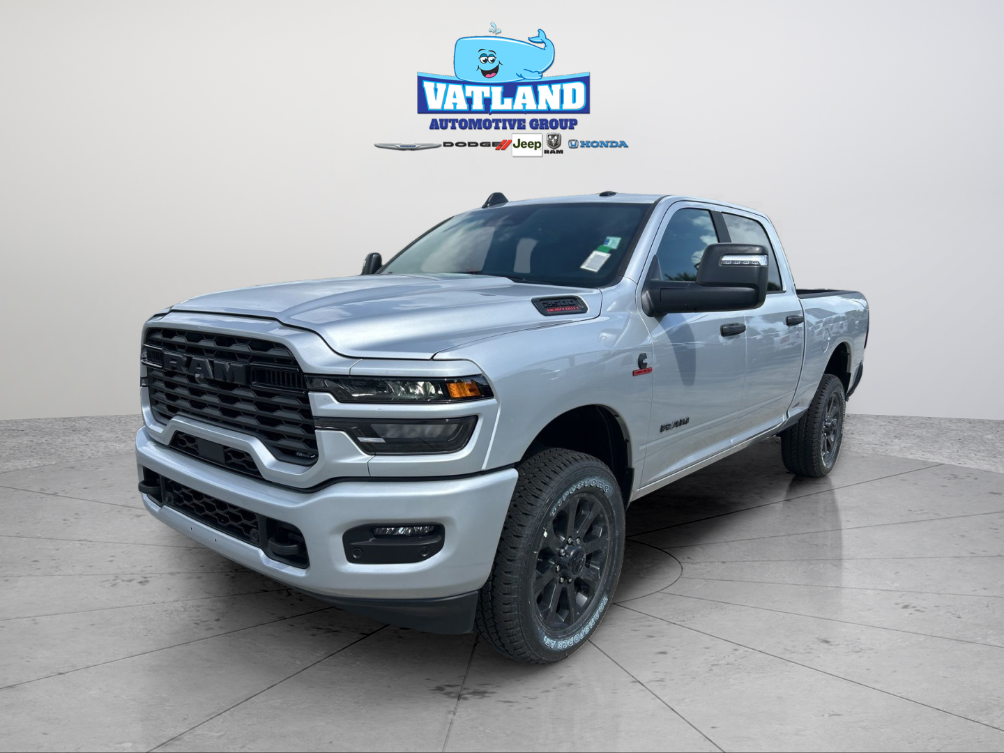 New 2026 Silver-Zynith Exterior Paint RAM Big Horn image 20