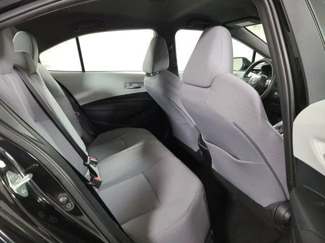 Used 2020 Black Sand Pearl Toyota SE image 16