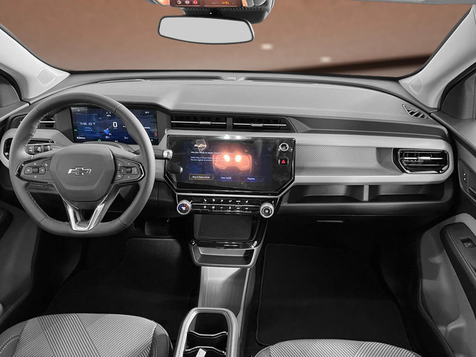 New 2027 Black Chevrolet FWD 4dr LT image 4