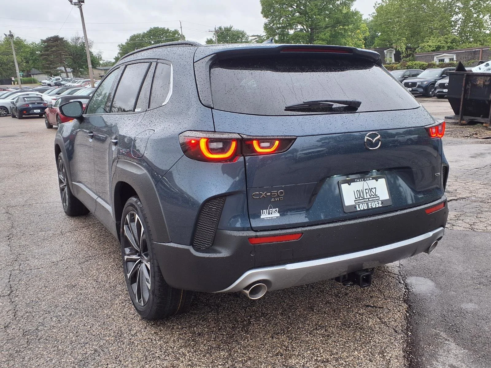New 2026 Ingot Blue Metallic Mazda 2.5 Turbo image 28