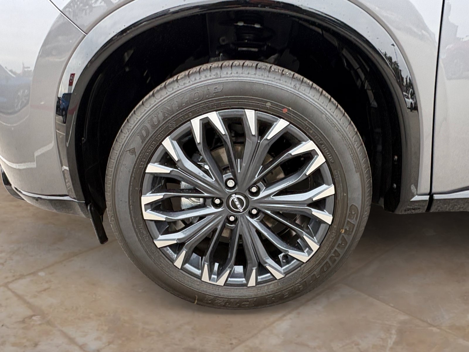 New 2026 Gun Metallic Nissan Platinum image 30
