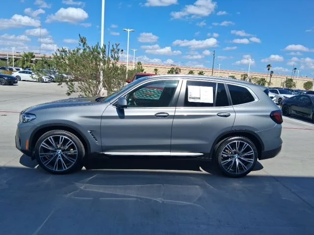 Used 2023 Gray BMW sDrive30i image 3