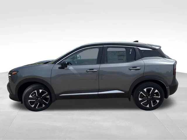 New 2025 Gray Nissan SV image 4