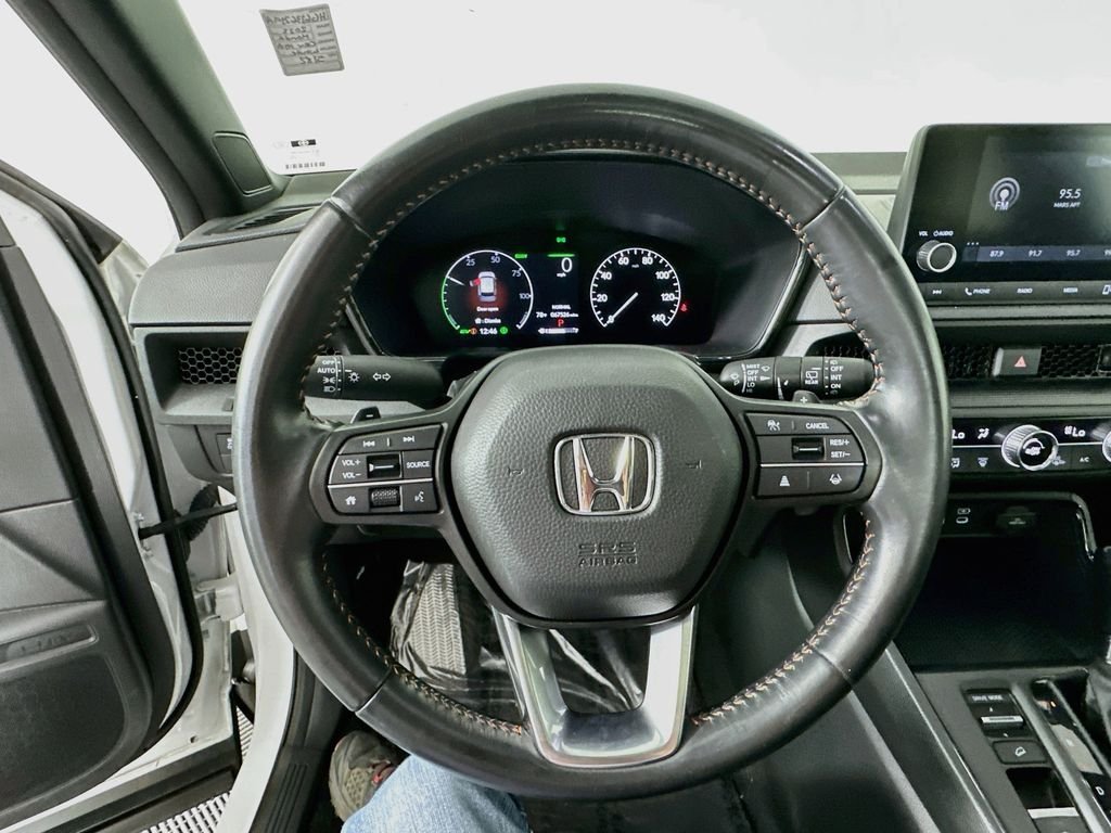 Used 2023 Platinum White Pearl Honda Sport image 12