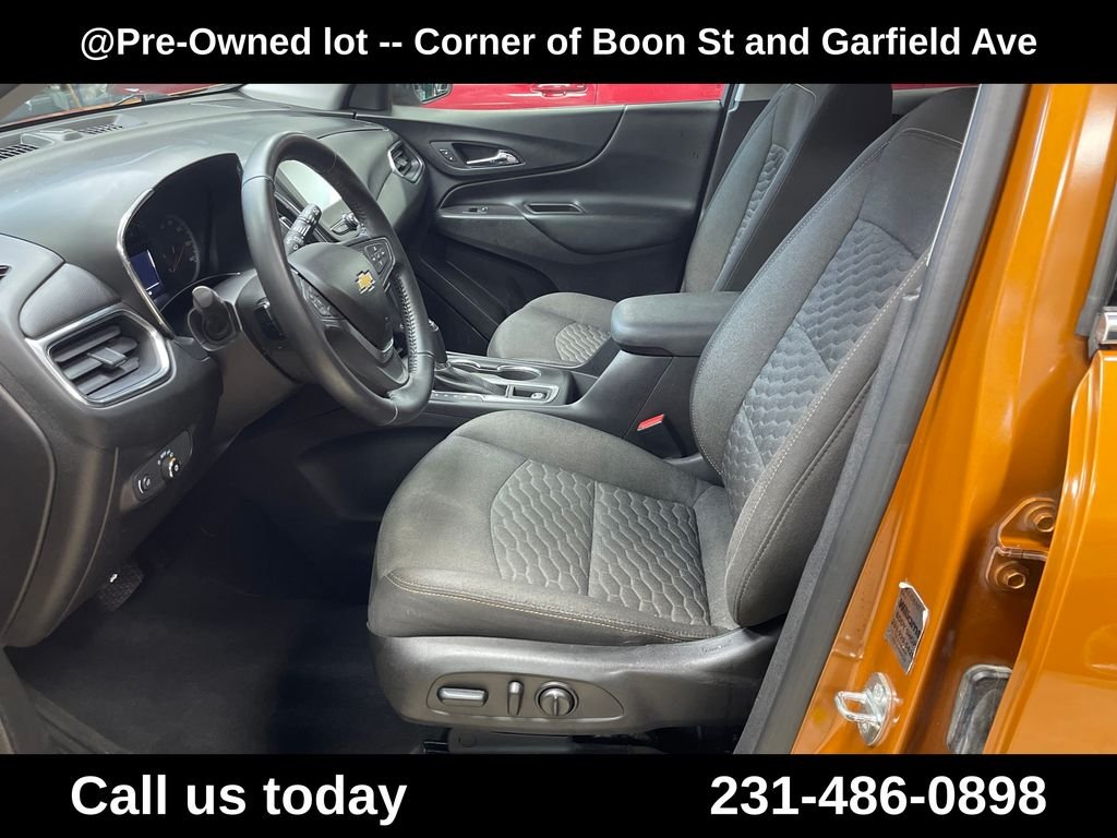 Used 2018 Orange Chevrolet LT image 14