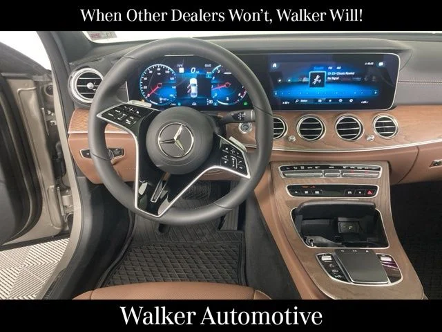 New 2023 Mojave Silver Metallic Mercedes-Benz E 350 image 22