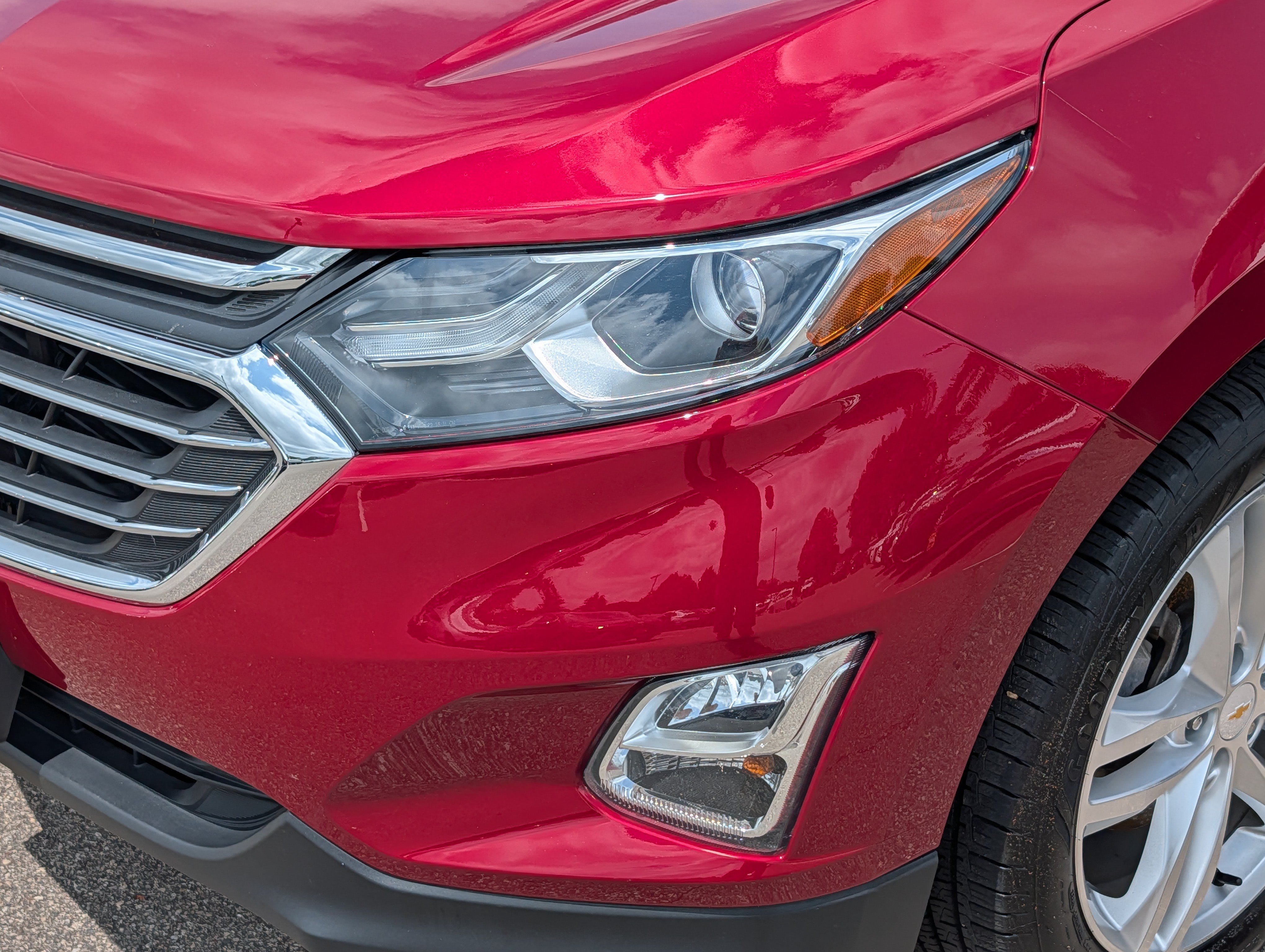 Used 2018 Cajun Red Tintcoat Chevrolet Premier image 16