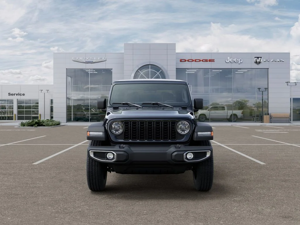 New 2026 Black Clear-Coat Exterior Paint Jeep Sport S image 6