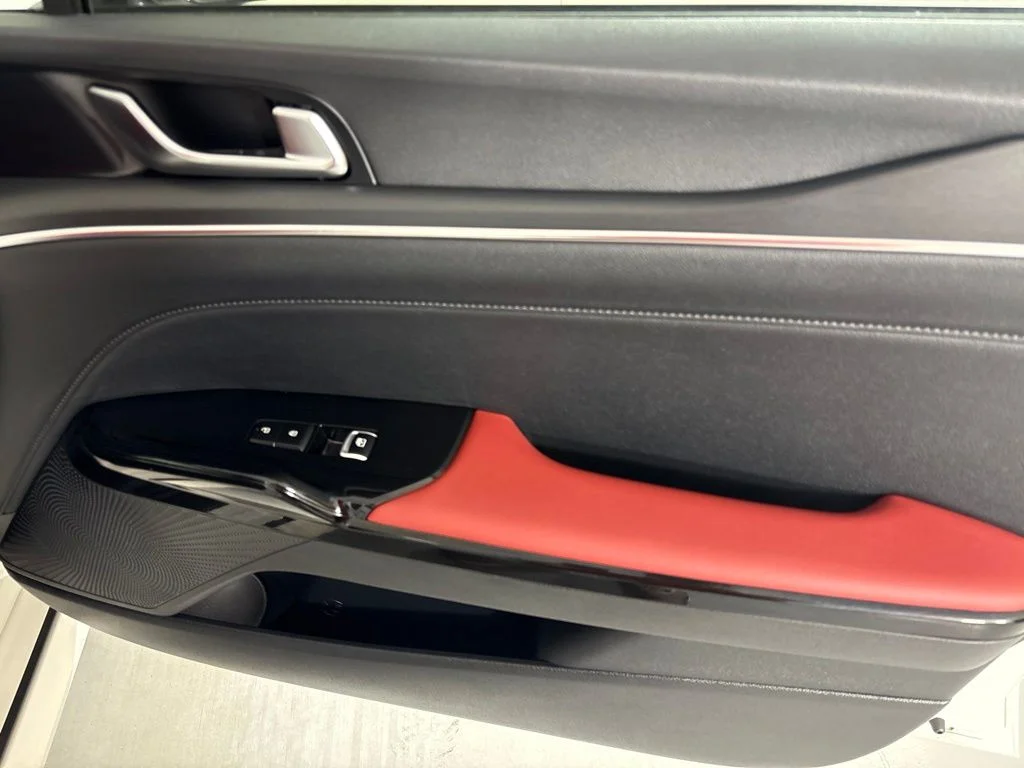 New 2026 Snow White Pearl Kia GT-Line FWD image 15