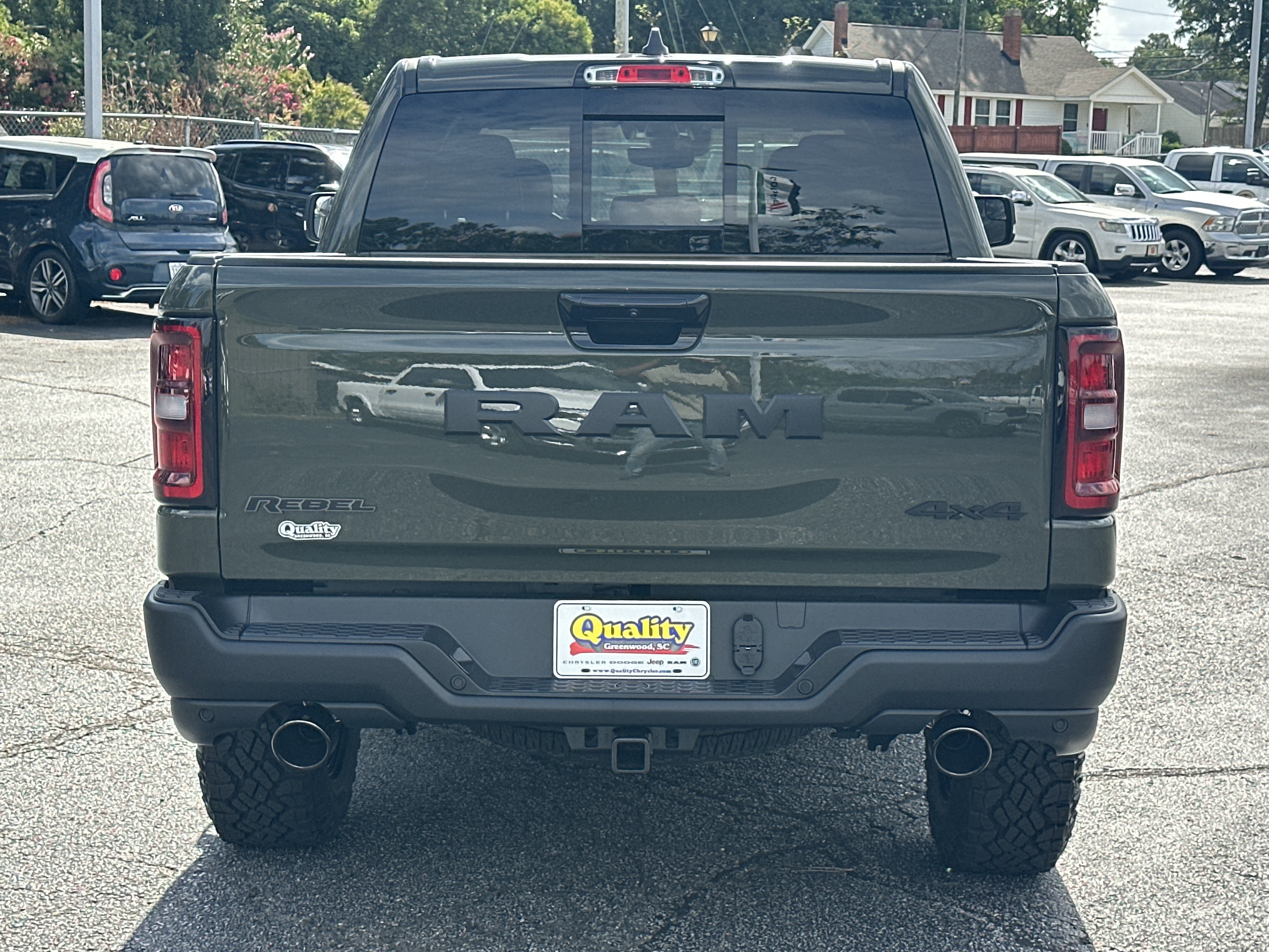 New 2026 Tank Exterior Paint RAM Rebel image 7