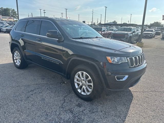 Used 2022 Black Jeep Laredo E image 1