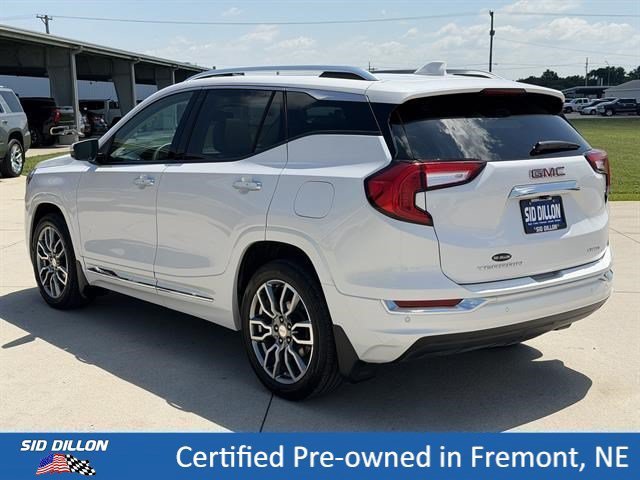 Certified Used 2024 White Frost Tricoat GMC Denali image 16