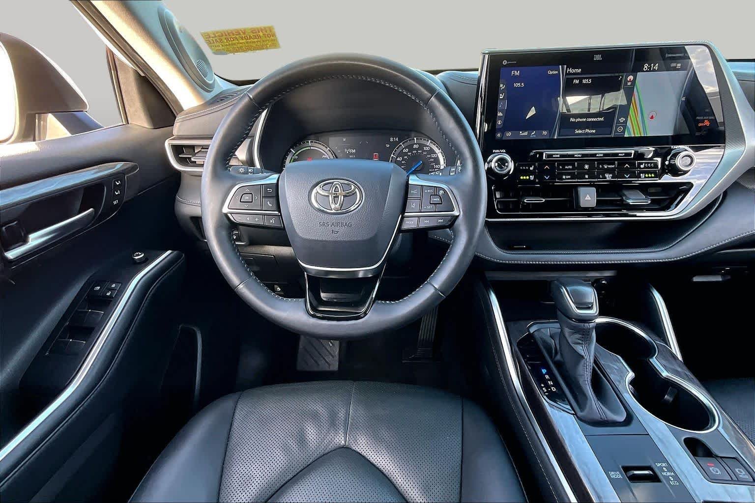 Used 2020 Blizzard Pearl Toyota Hybrid Platinum image 6